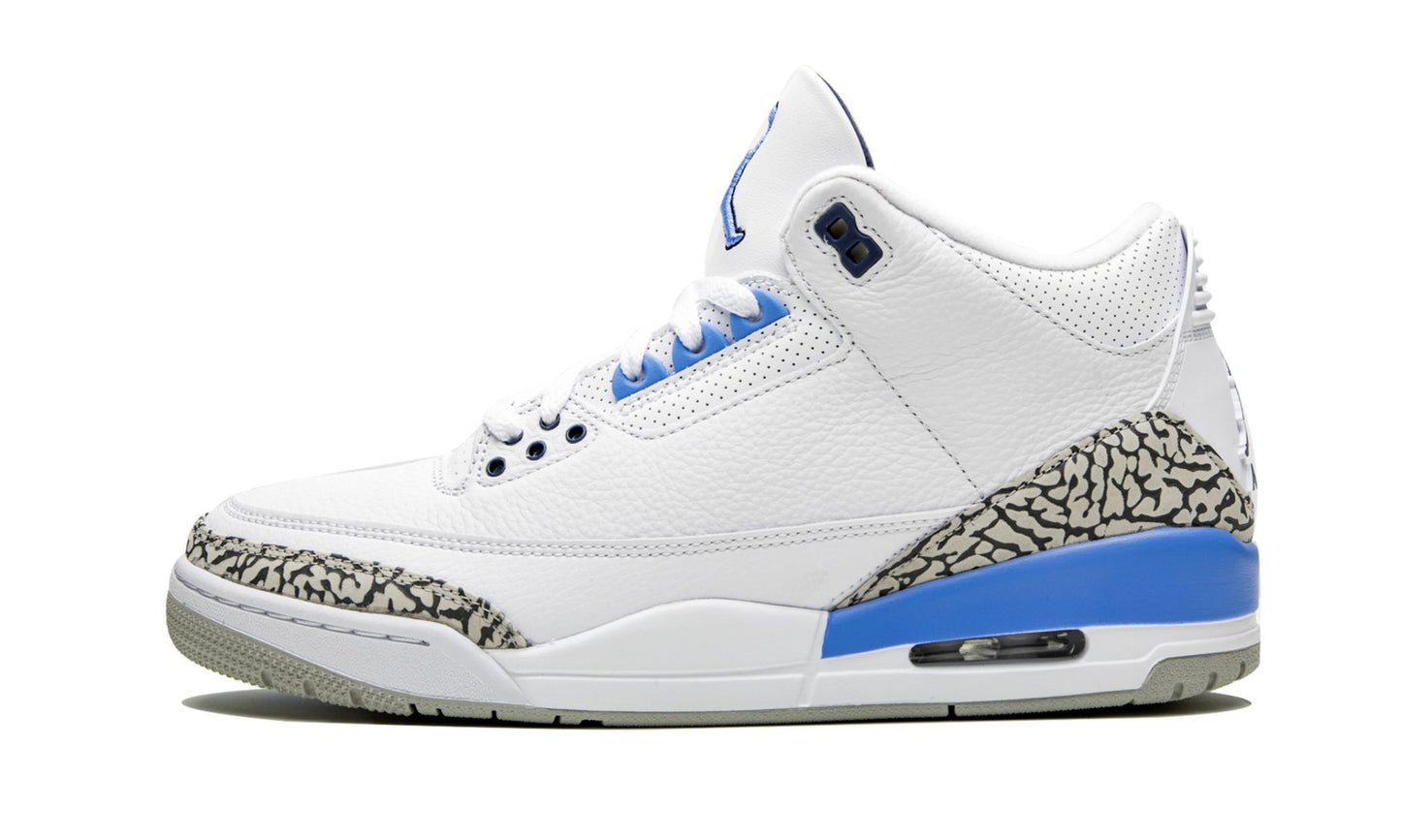 Air Jordan 3 Retro “UNC” Sneakers - Archive Edition | Must-Cop