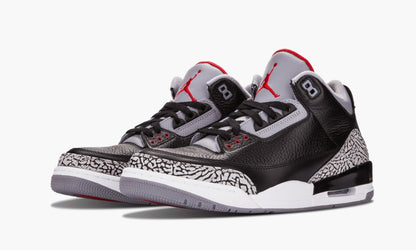 Air Jordan 3 Retro Black Cement Sneakers - Pro-Level | Silhouette King