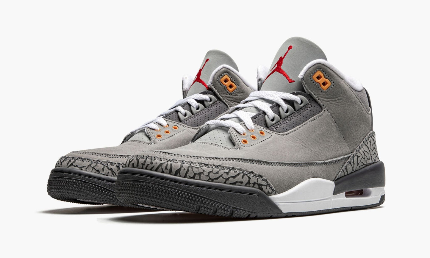 Air Jordan 3 Retro Cool Grey Sneakers - Court Classic | Fresh Heat