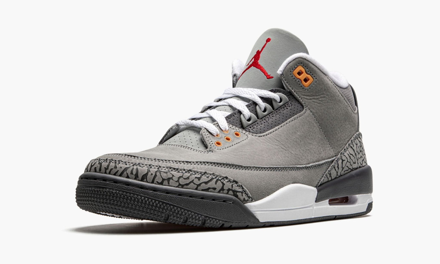 Air Jordan 3 Retro Cool Grey Sneakers - Court Classic | Fresh Heat