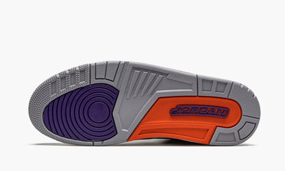 Air Jordan 3 Retro Court Purple Sneakers - Style Staple