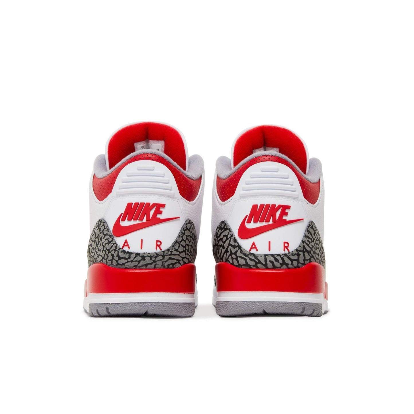 Air Jordan 3 Retro Fire Red 2022 DN3707-160 Sneakers - Streetwear Essential