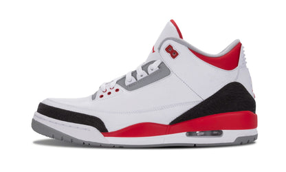 Air Jordan 3 Retro Fire Red Sneakers - Limited Edition | Must-Cop