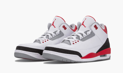 Air Jordan 3 Retro Fire Red Sneakers - Limited Edition | Must-Cop