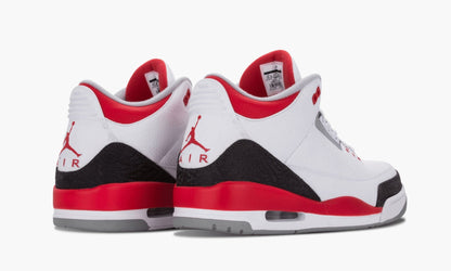 Air Jordan 3 Retro Fire Red Sneakers - Limited Edition | Must-Cop