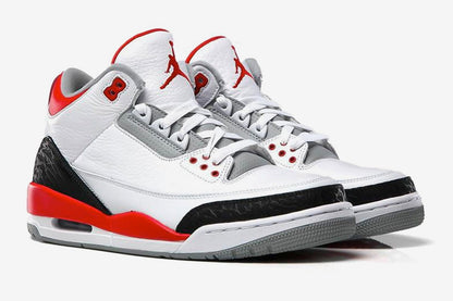 Air Jordan 3 Retro Fire Red Sneakers - Hall of Fame | Drop of the Season