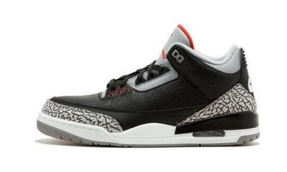 Air Jordan 3 Retro High OG Black Cement 854262 Sneakers - Modern Classic
