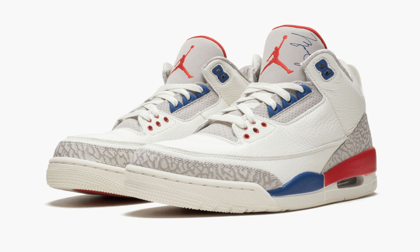 Air Jordan 3 Retro International Flight Sneakers - Basketball Legend