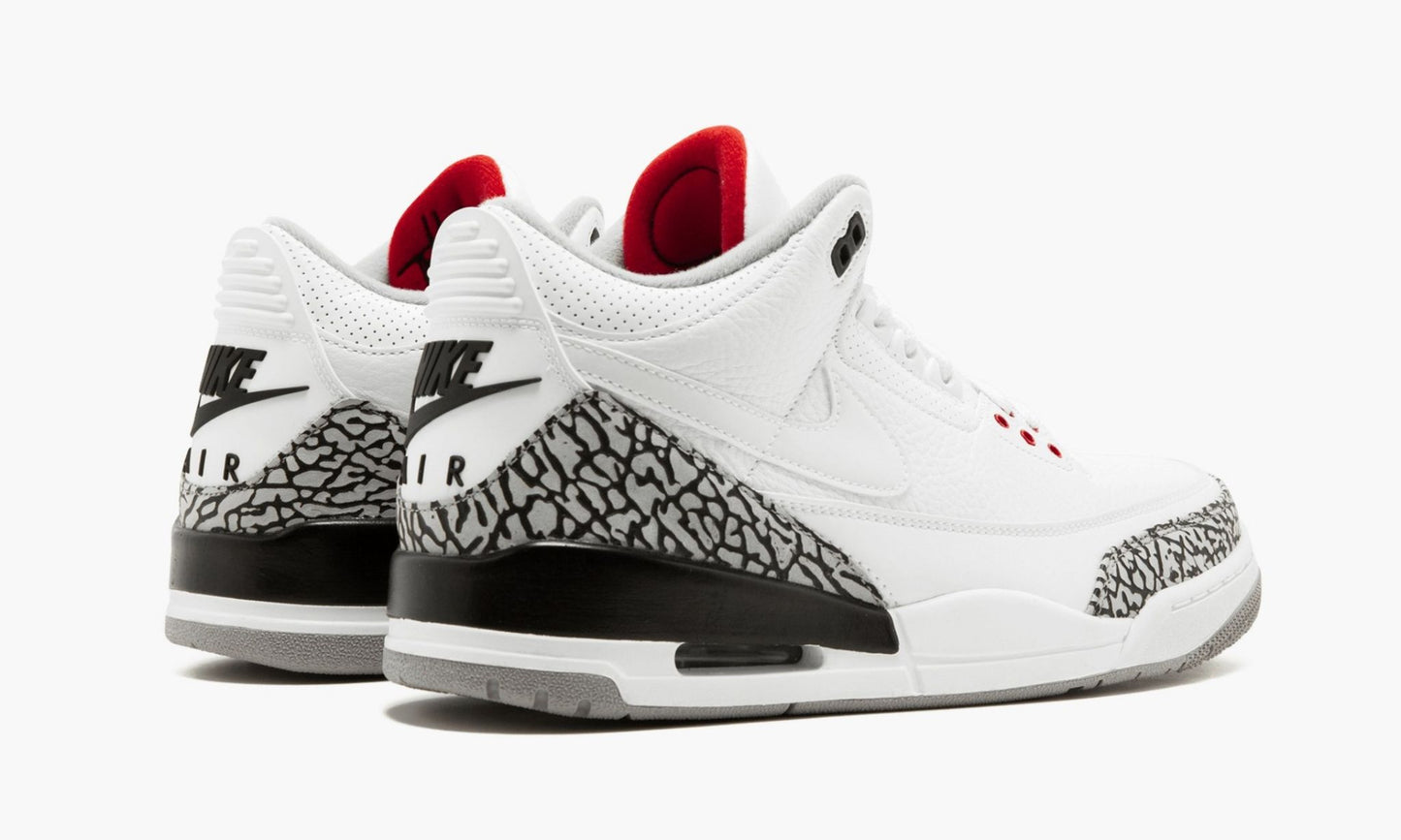 Air Jordan 3 Retro JTH NRG “JTH” Sneakers - Prime Pick | Collector's Pick