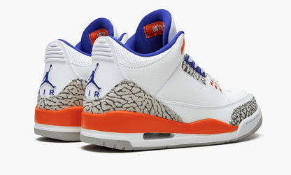 Air Jordan 3 Retro Knicks Sneakers - Fresh Drop | On-Feet Fire