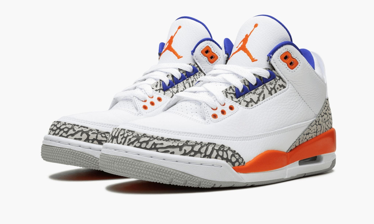 Air Jordan 3 Retro Knicks Sneakers - Fresh Drop | On-Feet Fire