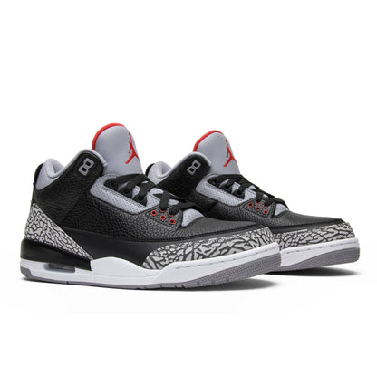 Air Jordan 3 Retro OG ‘Black Cement’ 2018 854262-001 Sneakers - Hall of Fame