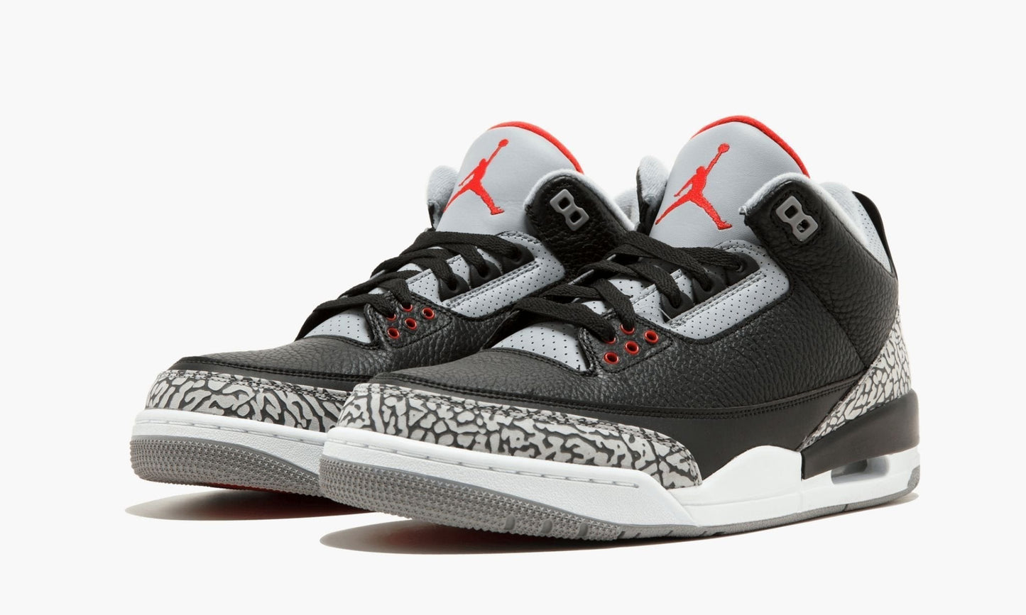 Air Jordan 3 Retro OG “Black/Cement” Sneakers - Legend Status