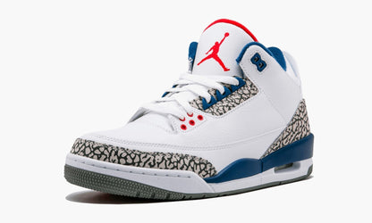 Air Jordan 3 Retro OG “True Blue” Sneakers - Performance Runner