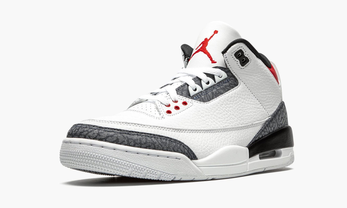 Air Jordan 3 Retro SE DNM “Fire Red” Sneakers - OG Colorway