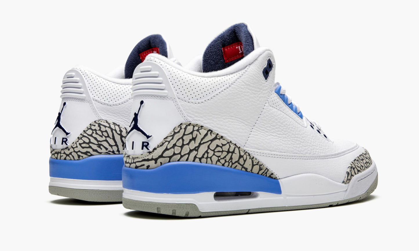 Air Jordan 3 Retro UNC Sneakers - Collaboration Release