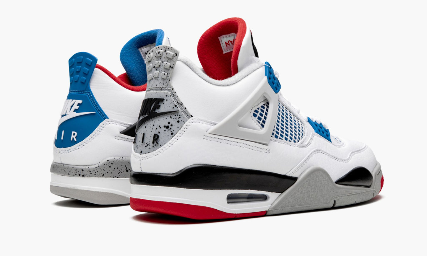Air Jordan 4 “What The” Sneakers - Court Classic | Drop of the Season