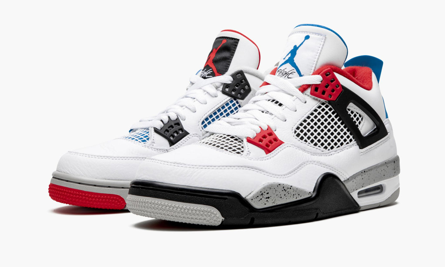 Air Jordan 4 “What The” Sneakers - Court Classic | Drop of the Season