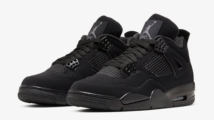 Air Jordan 4 Black Cat CU1110 Sneakers - Modern Classic