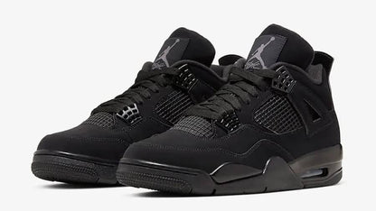 Air Jordan 4 Black Cat CU1110 Sneakers - Modern Classic
