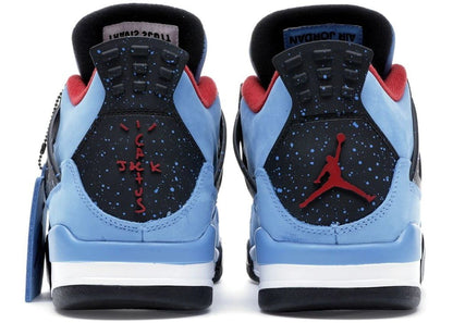 Air Jordan 4 Cactus Jack 308497 Sneakers - Limited Edition