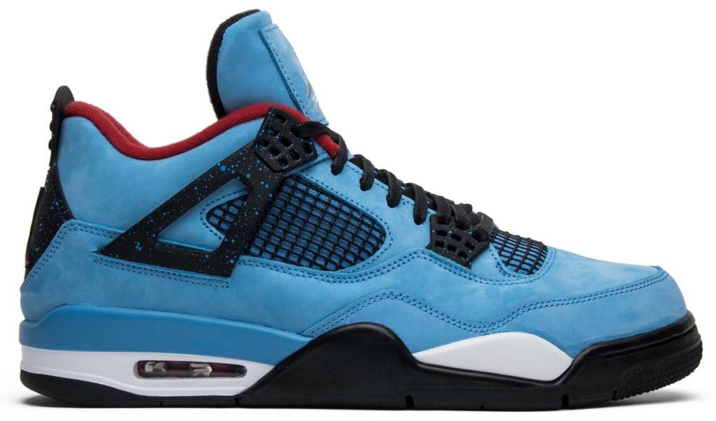 Air Jordan 4 Cactus Jack 308497 Sneakers - Limited Edition