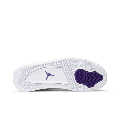 Air Jordan 4 Retro ‘Purple Metallic’ CT8527-115 Sneakers - Collector's Edition