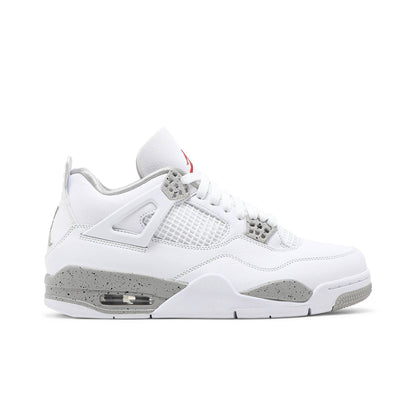 Air Jordan 4 Retro ‘White Oreo’ CT8527-100 Sneakers - Court Icon