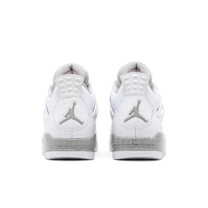 Air Jordan 4 Retro ‘White Oreo’ CT8527-100 Sneakers - Court Icon