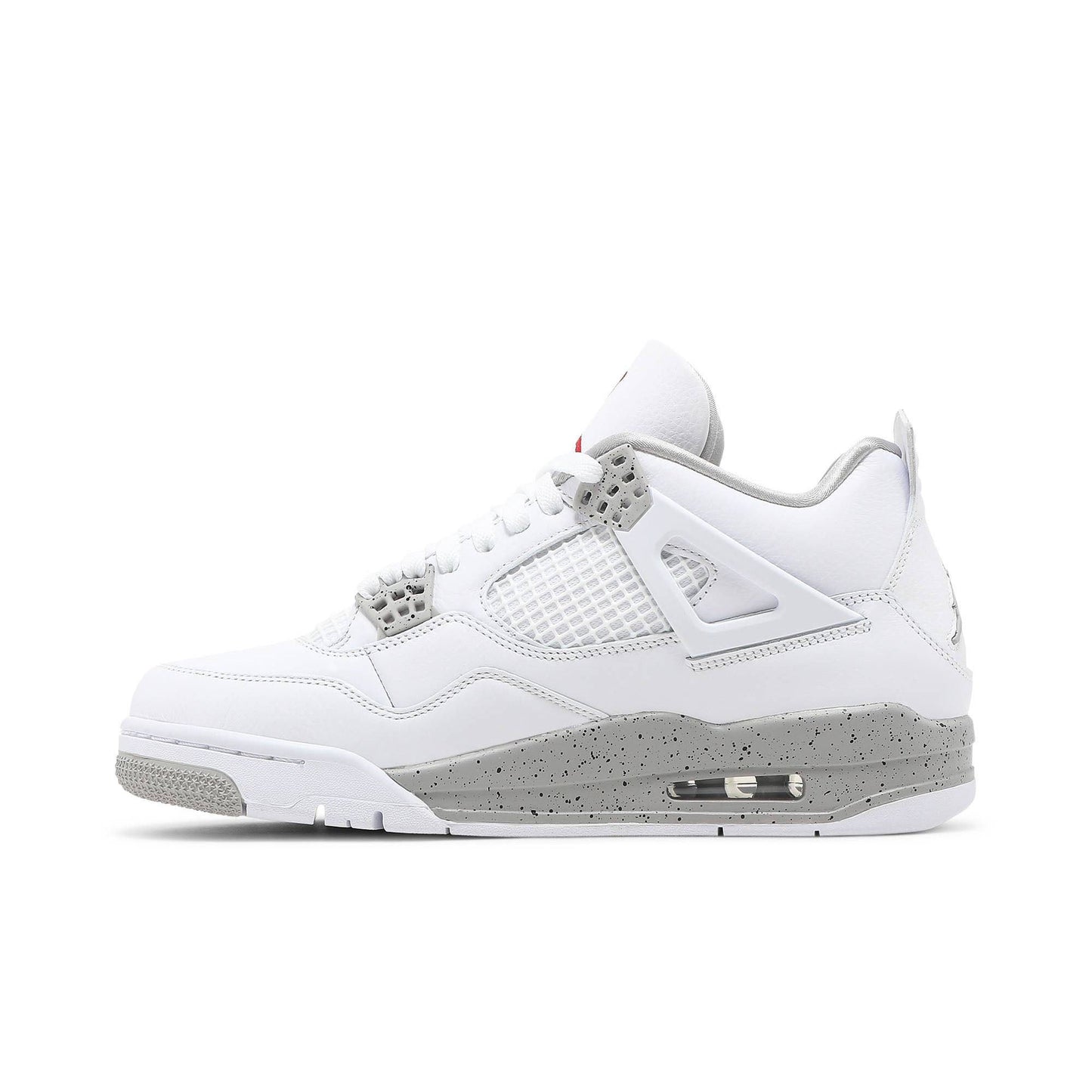 Air Jordan 4 Retro ‘White Oreo’ CT8527-100 Sneakers - Court Icon