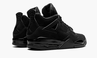 Air Jordan 4 Retro “Black Cat 2020” Sneakers - Vintage Inspired