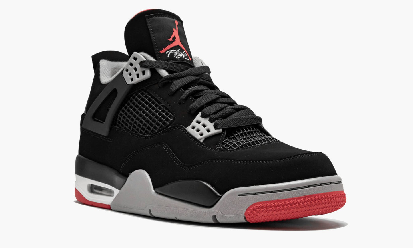 Air Jordan 4 Retro “Bred 2019 Release” Sneakers - Performance Runner