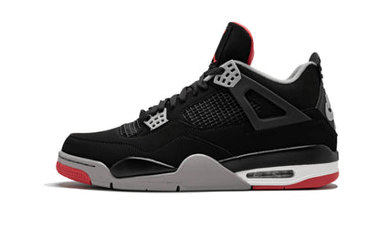 Air Jordan 4 Retro “Bred 2019 Release” Sneakers - Performance Runner