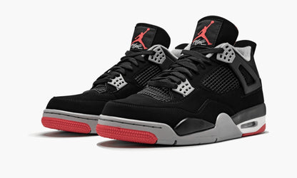 Air Jordan 4 Retro “Bred 2019 Release” Sneakers - Performance Runner