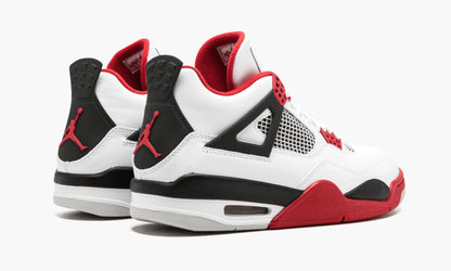 Air Jordan 4 Retro “Fire Red” Sneakers - Court Classic | Premium Footwear
