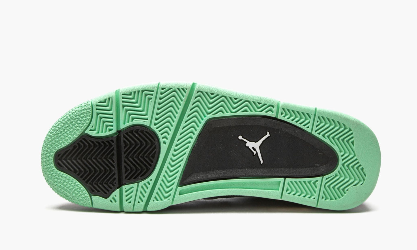 Air Jordan 4 Retro “Green Glow” Sneakers - Head-Turner | Colorway of the Year