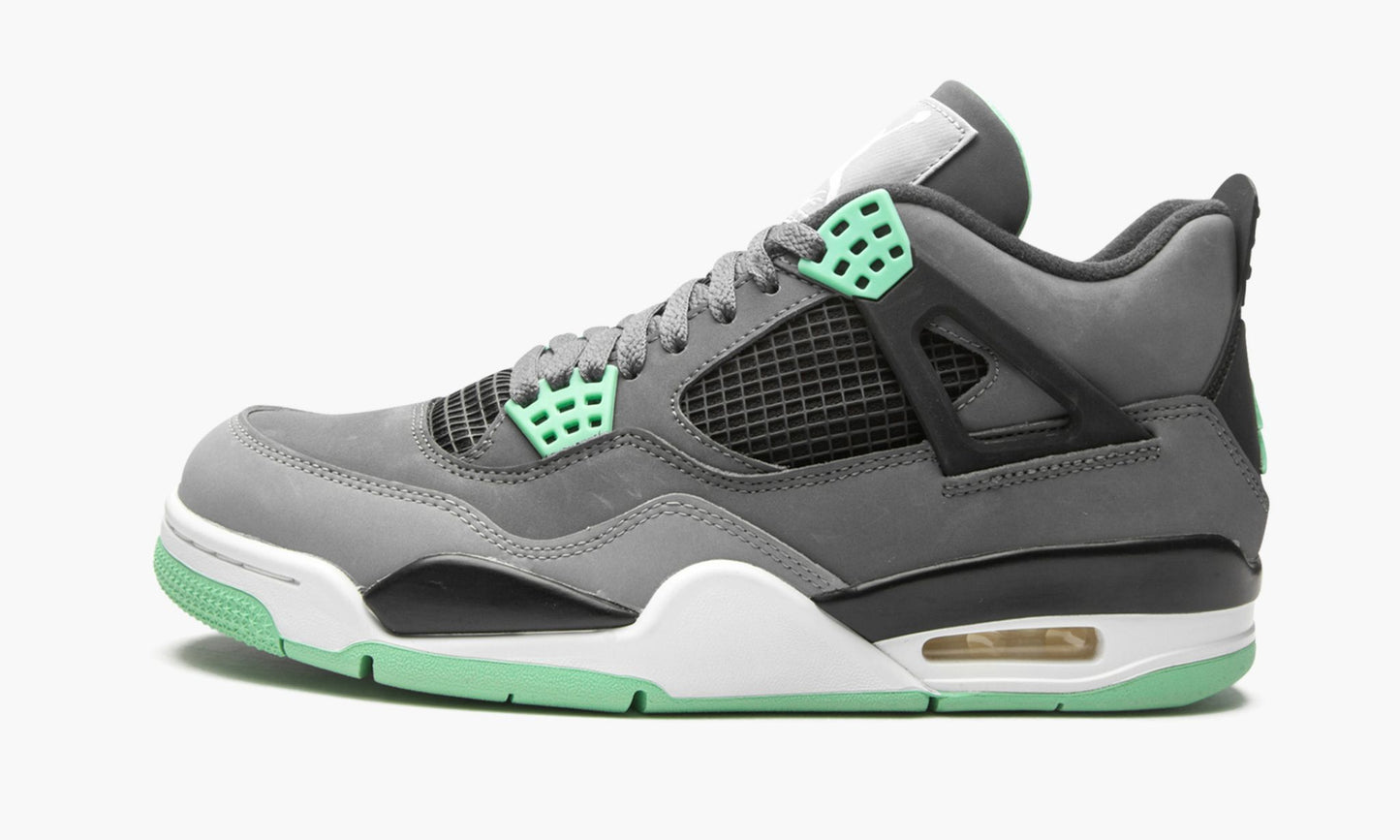 Air Jordan 4 Retro “Green Glow” Sneakers - Head-Turner | Colorway of the Year