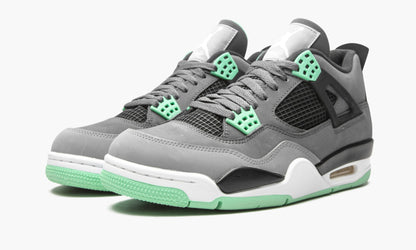 Air Jordan 4 Retro “Green Glow” Sneakers - Head-Turner | Colorway of the Year