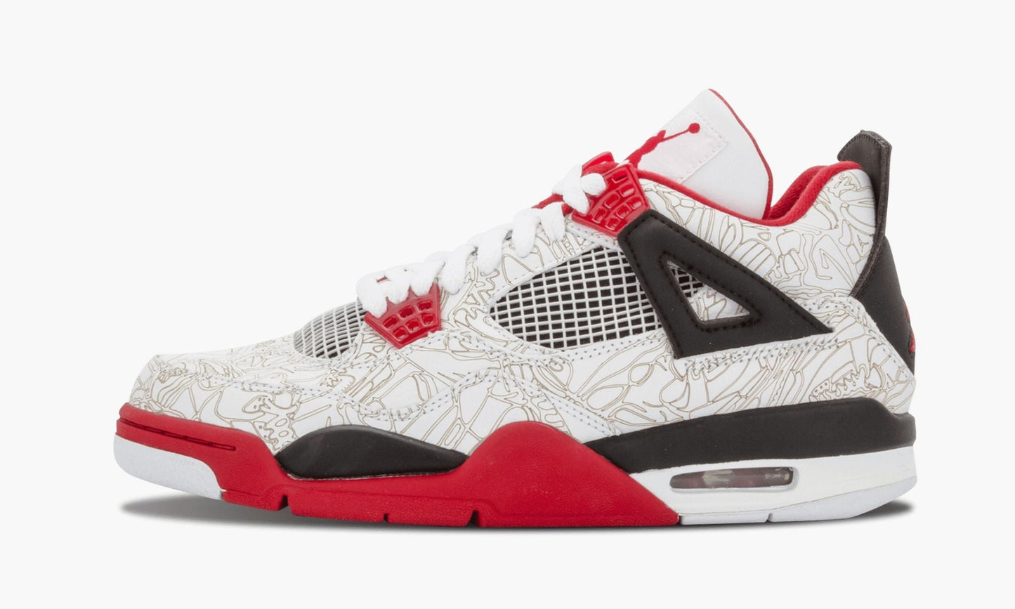 Air Jordan 4 Retro “Laser” Sneakers - Style Staple | Trending Sneakers