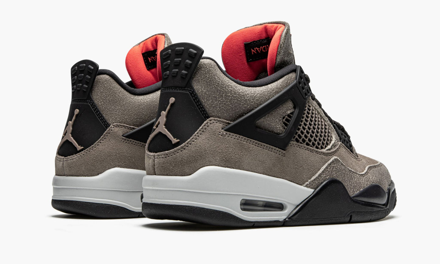 Air Jordan 4 Retro “Taupe Haze” Sneakers - OG Colorway | Instant Classic