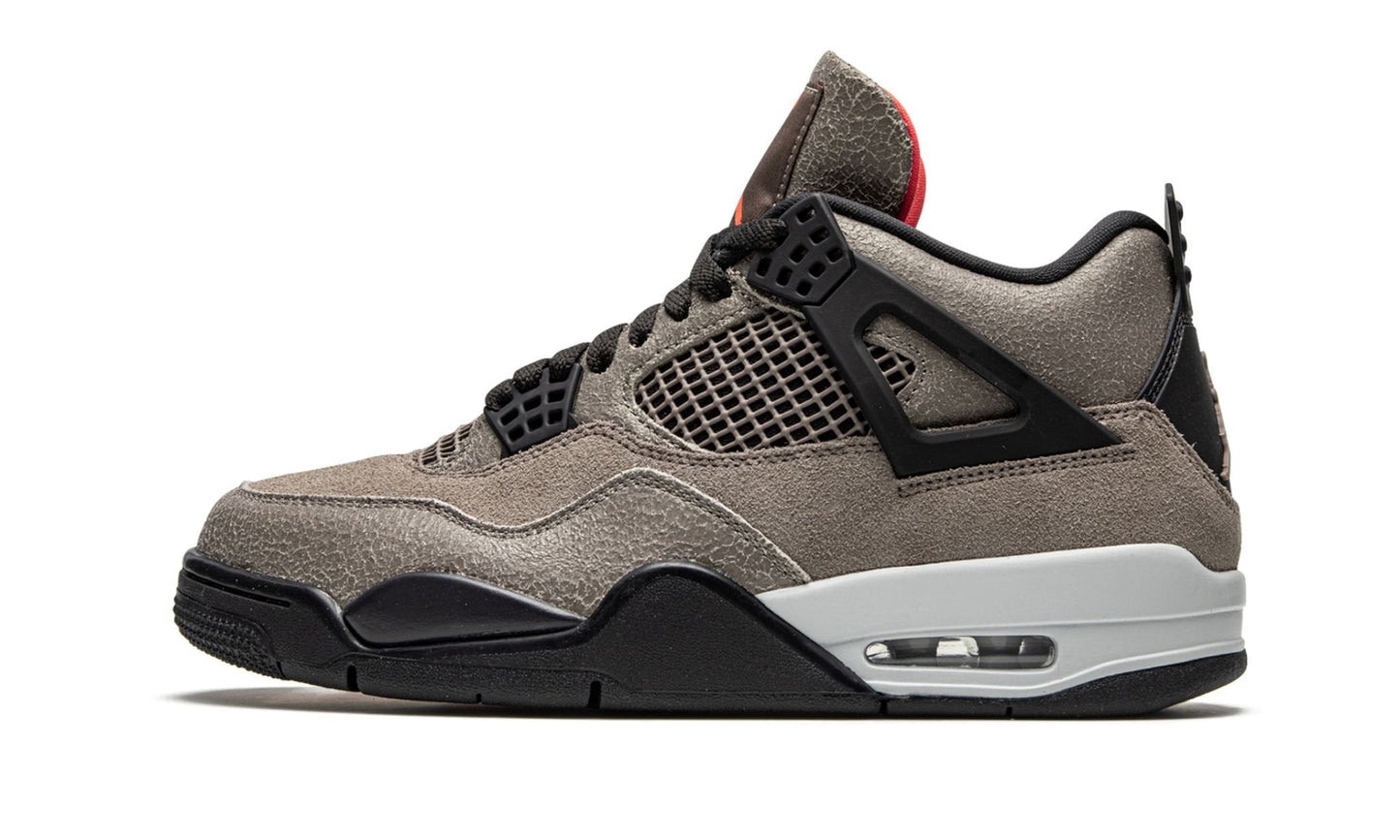 Air Jordan 4 Retro “Taupe Haze” Sneakers - OG Colorway | Instant Classic