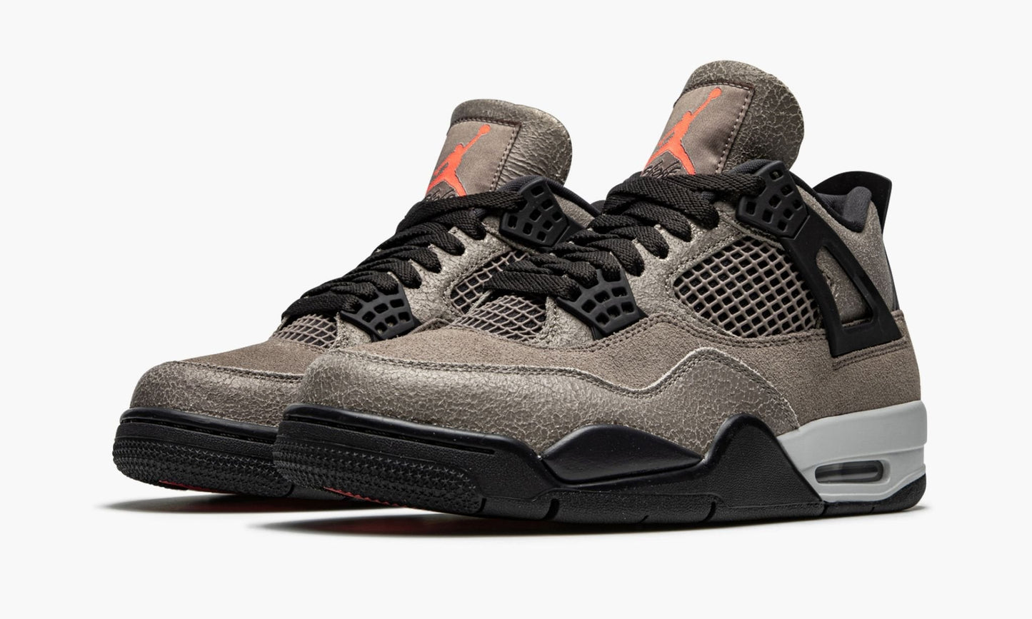 Air Jordan 4 Retro “Taupe Haze” Sneakers - OG Colorway | Instant Classic
