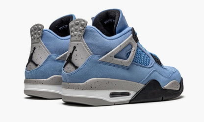 Air Jordan 4 Retro “University Blue” Sneakers - Streetwear Essential