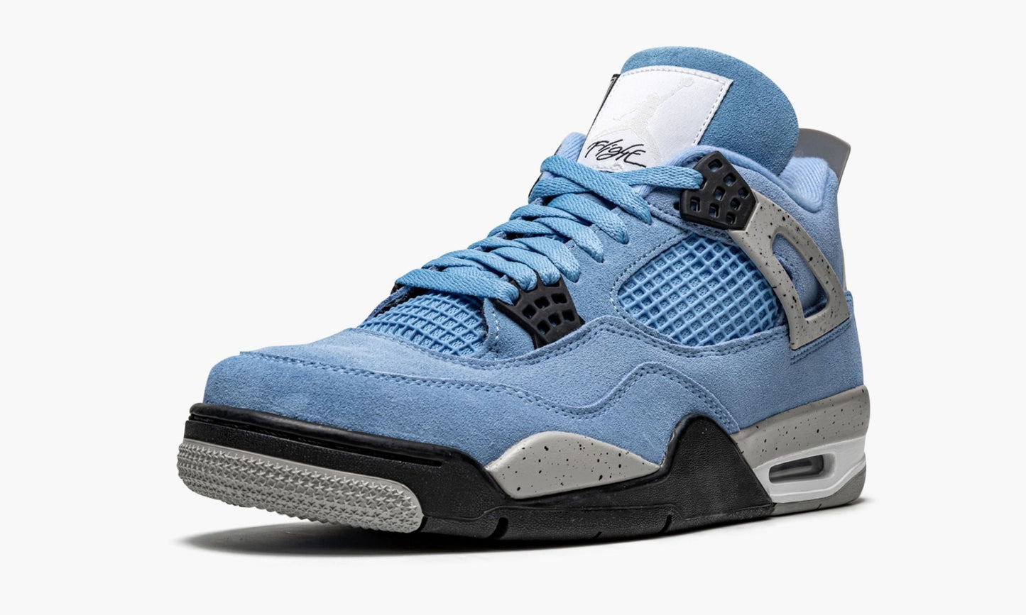 Air Jordan 4 Retro “University Blue” Sneakers - Streetwear Essential