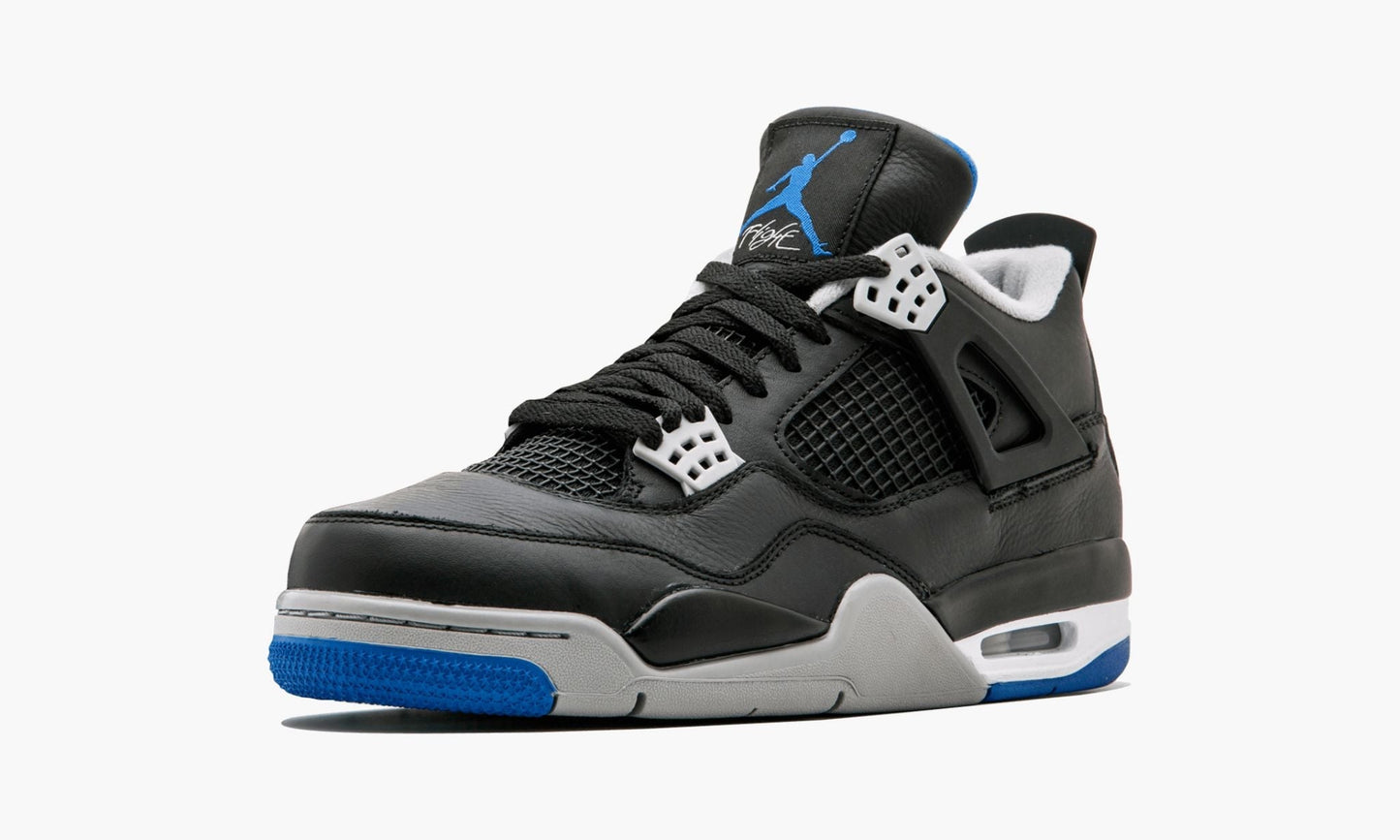Air Jordan 4 Retro Alternate Motorsports Sneakers - Retro Runner