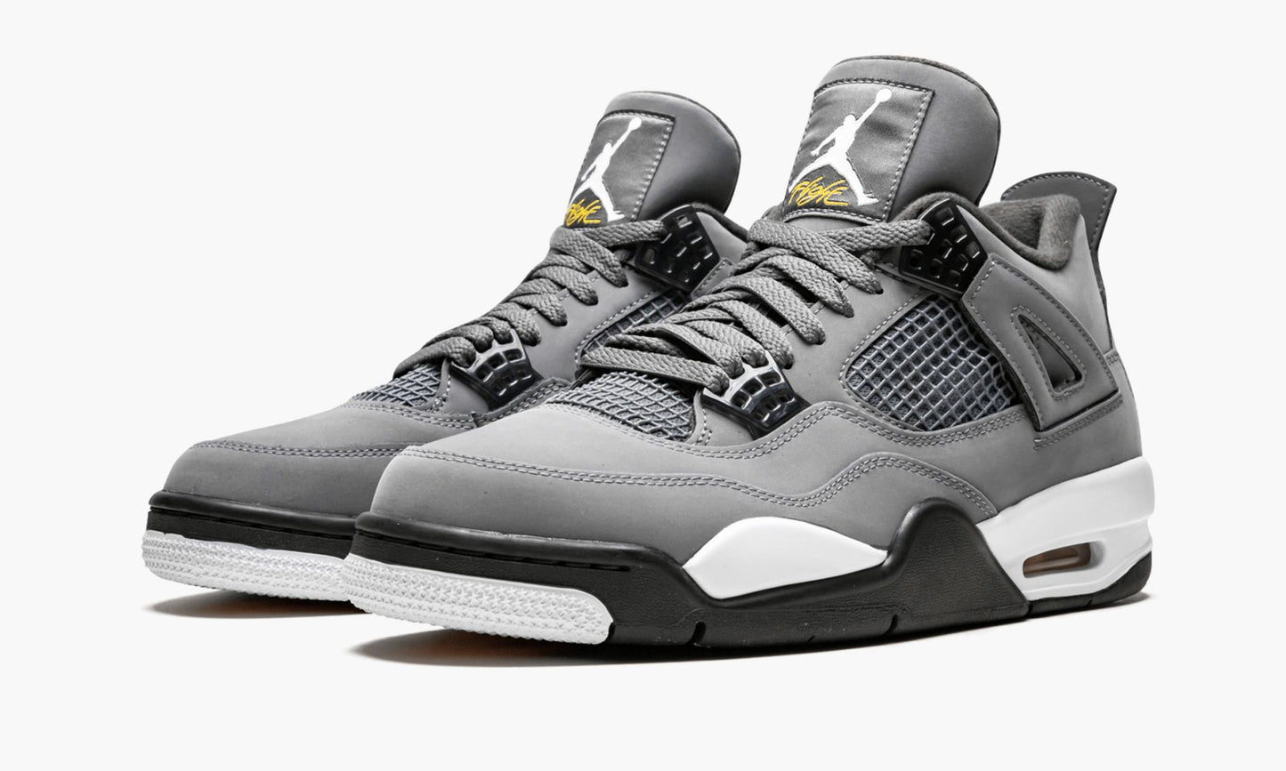 Air Jordan 4 Retro Cool Grey Sneakers - Fresh Drop | On-Feet Fire