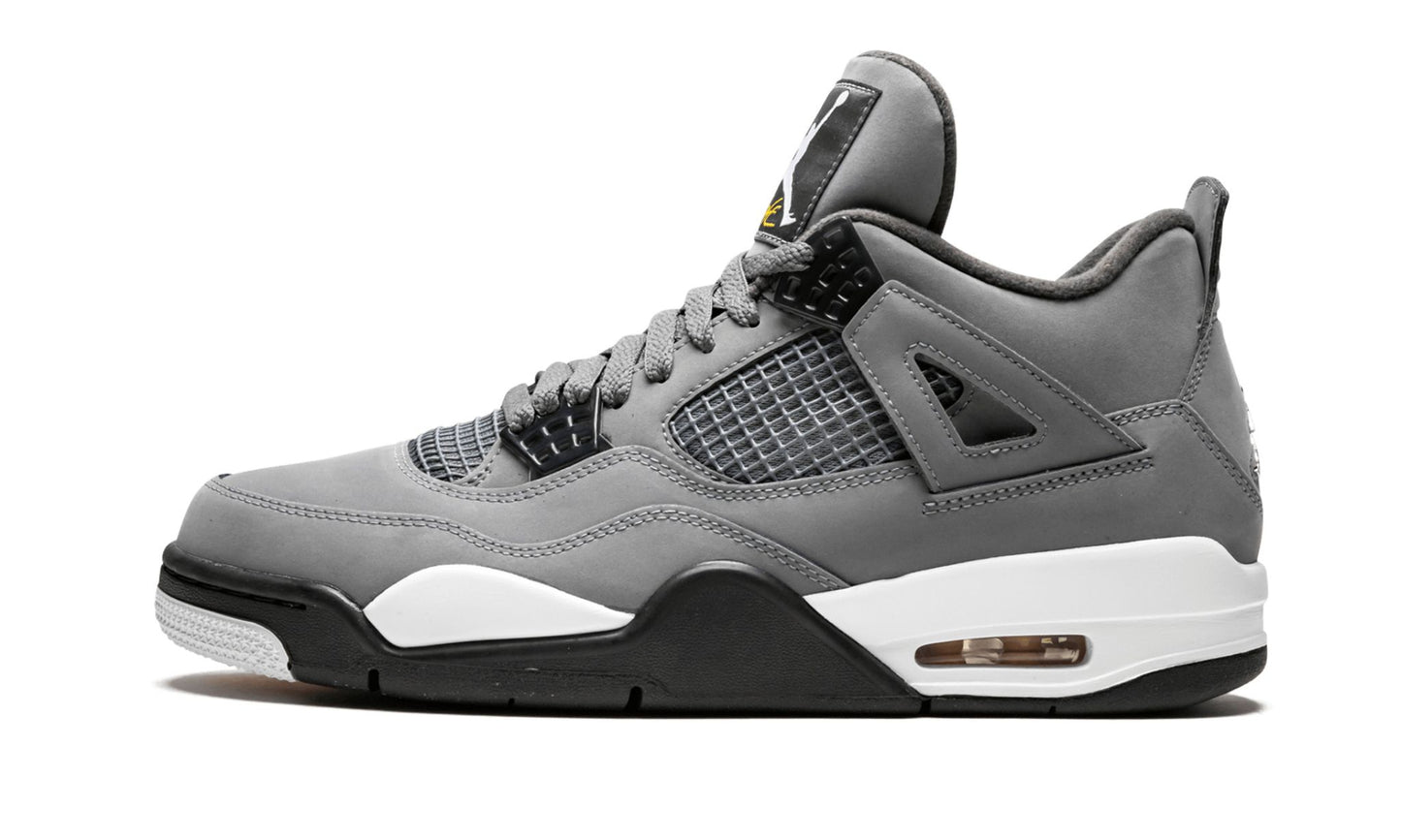 Air Jordan 4 Retro Cool Grey Sneakers - Fresh Drop | On-Feet Fire