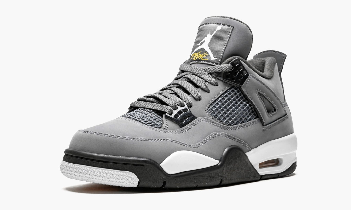 Air Jordan 4 Retro Cool Grey Sneakers - Fresh Drop | On-Feet Fire