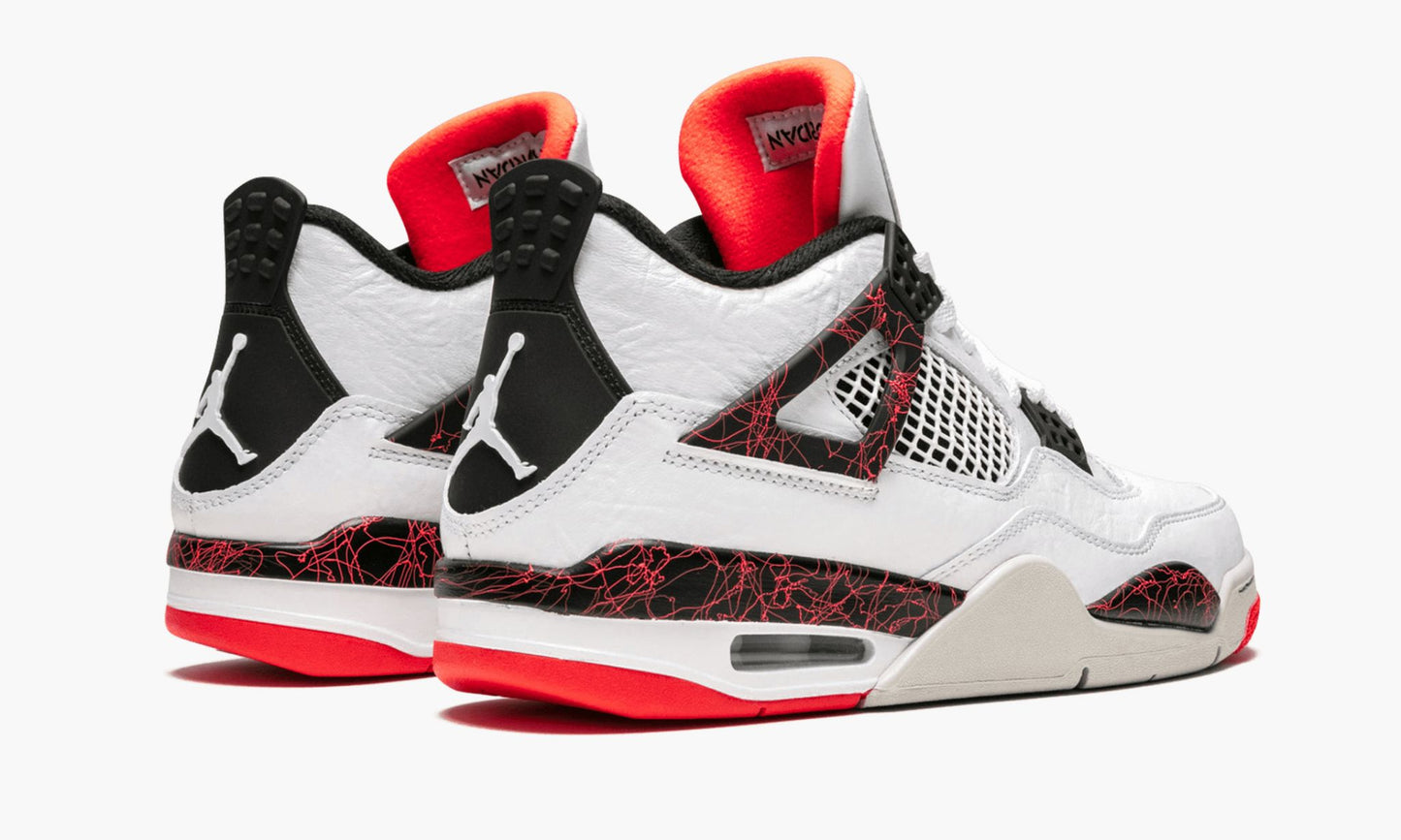 Air Jordan 4 Retro Crimson Tint Sneakers - Legend Status
