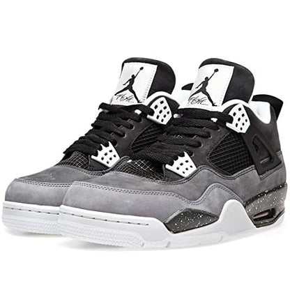Air Jordan 4 Retro Fear Sneakers - Cushioned Stride | New Arrival